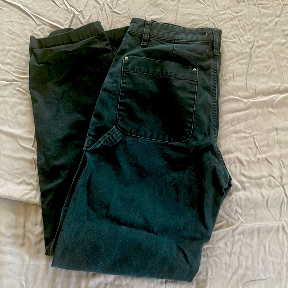 Aritzia TNA Ullswater Carpenter Pant size 4, black